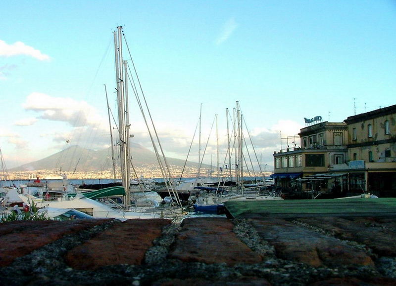 Napoli  -  o'Vesuvio
