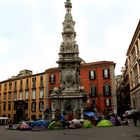 Napoli Piazza del Gesù - Manifestazione No capitalismo