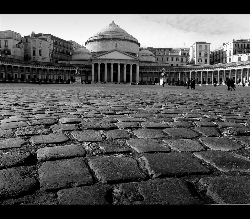 Napoli - Piazza del Plebiscito