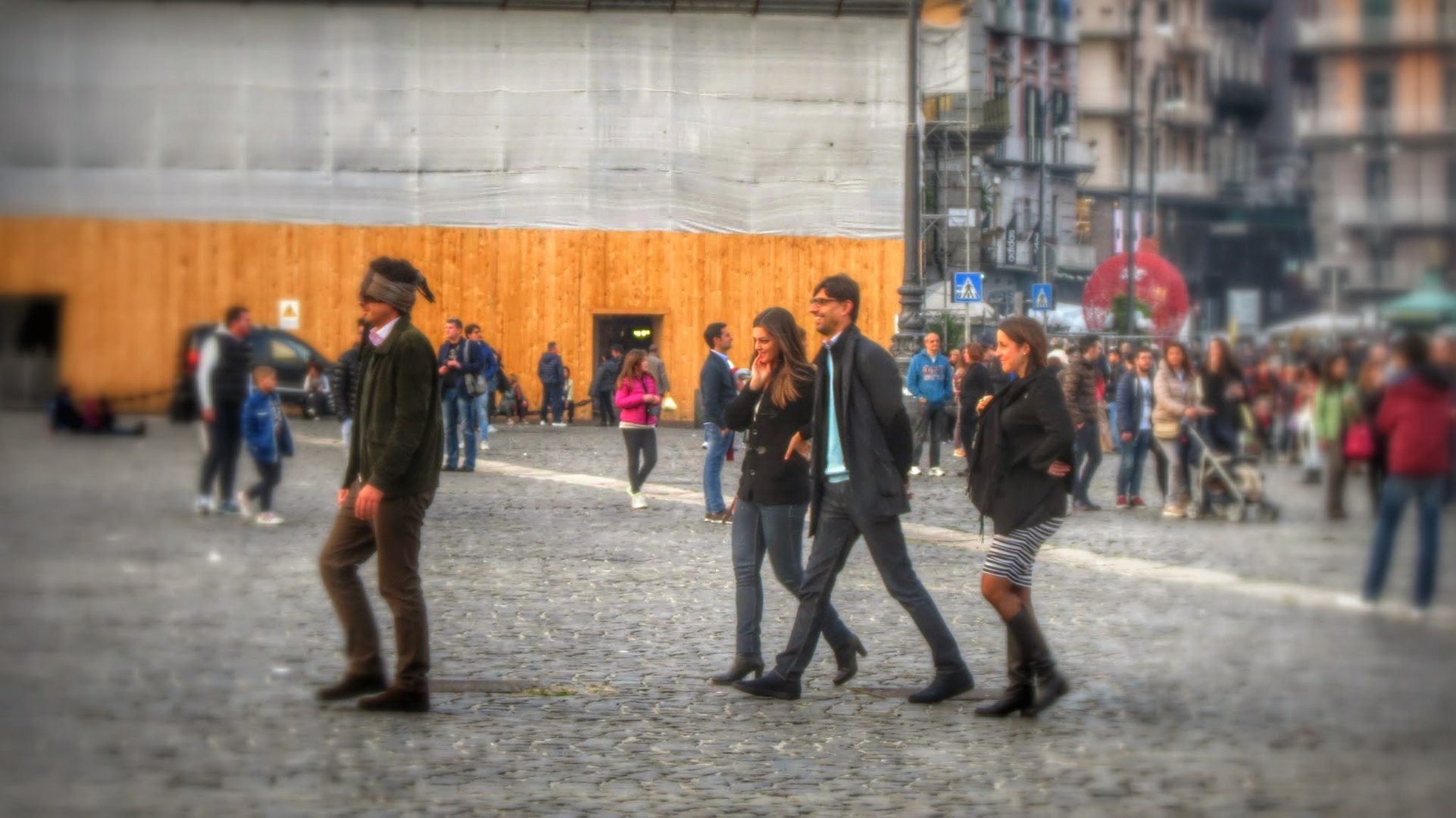 Napoli Piazza del Plebiscito