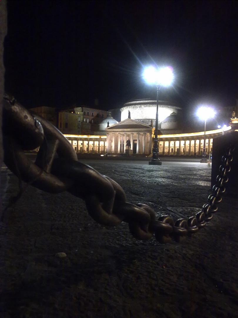 Napoli, Piazza del Plebiscito.