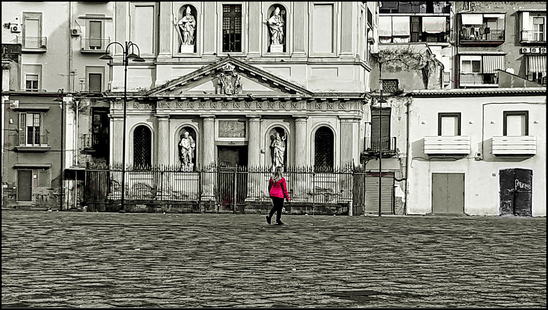 Napoli - Piazza Mercato