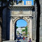 Napoli:  Porta Capuana