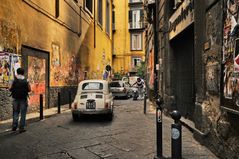 napoli scena strada IV