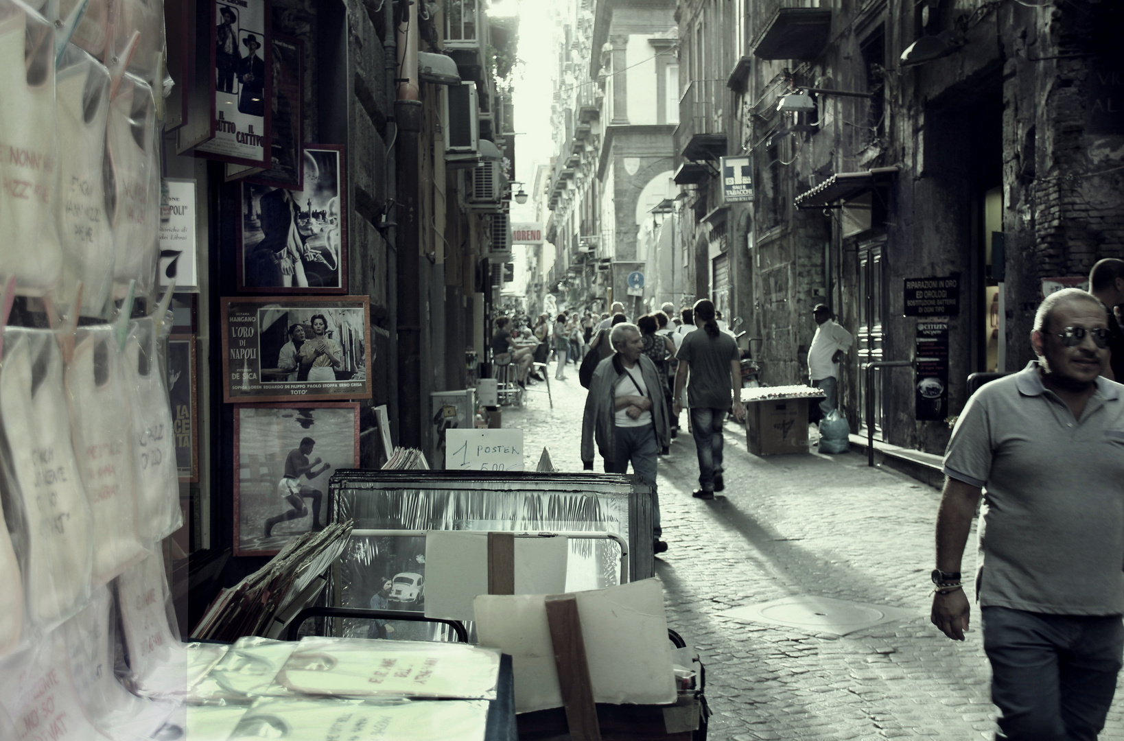 Napoli Spaziergang / Napoli passeggiata