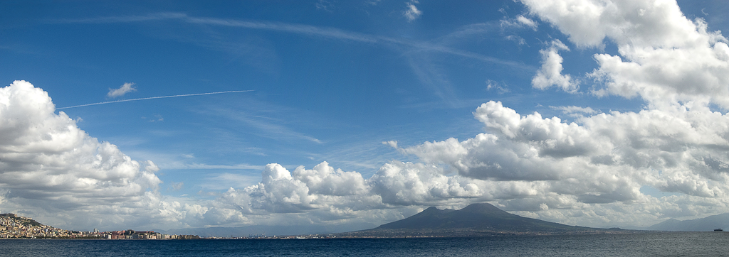 Napoli, the Vesuvio