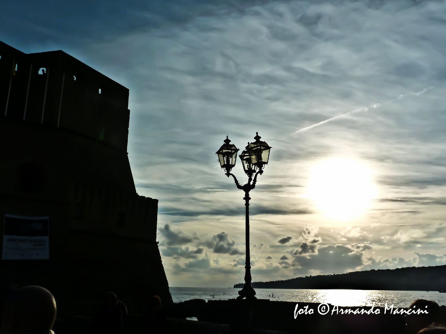 Napoli - Tramonto al Castello