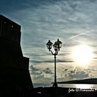 Napoli - Tramonto al Castello