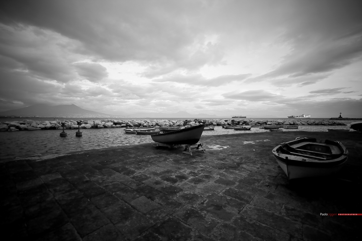 napoli un pomeriggio di marzo