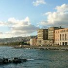 Napoli, via Partenope