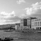 Napoli, via Partenope vista da castel dell'Ovo