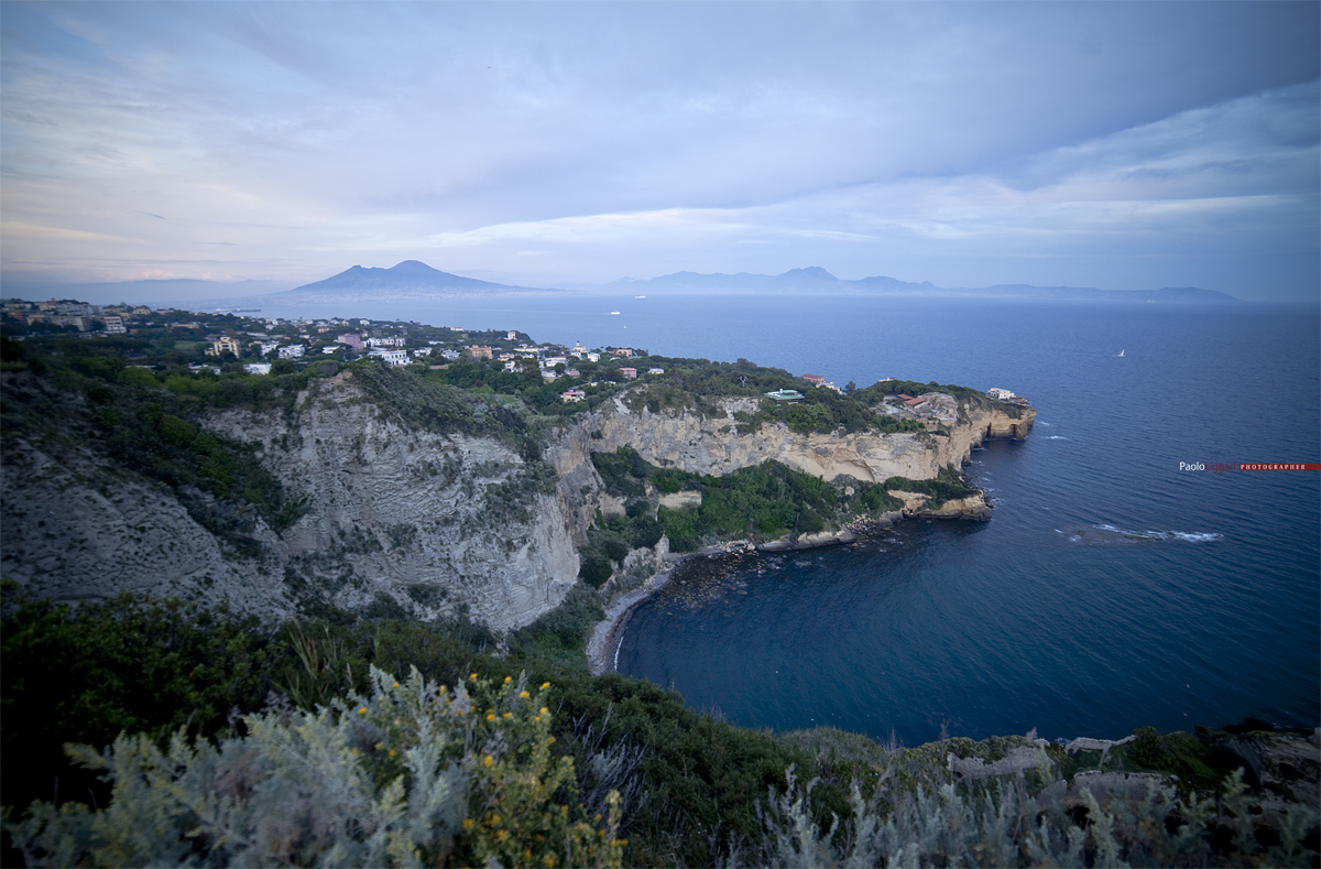 napoli vista da posillipo