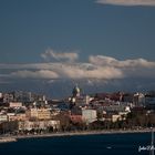 Napoli - Vista di Via Caracciolo dalla Via Orazio