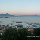 Napoli - Vista su Mergellina e sul golfo