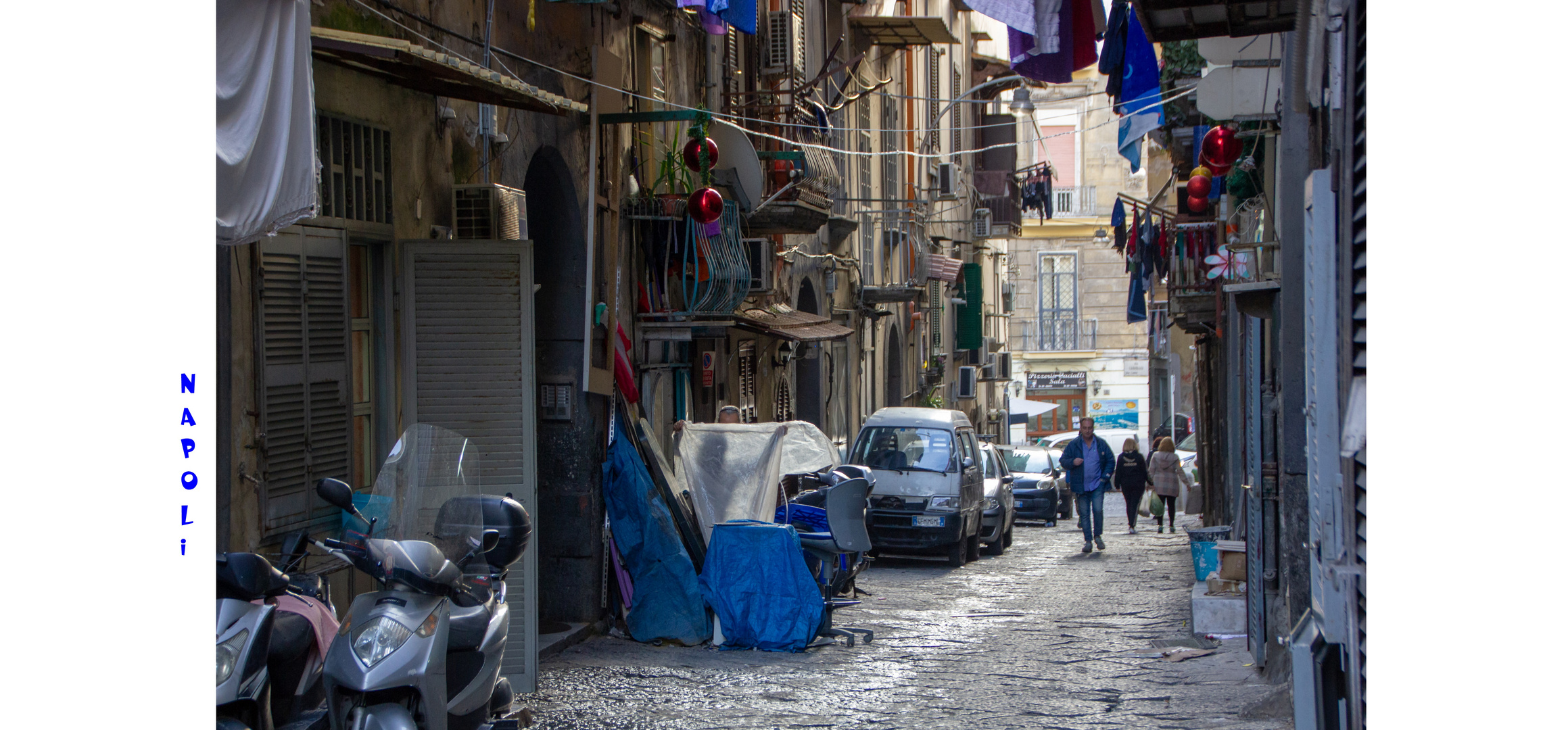 Napoli zur Weihnachtszeit