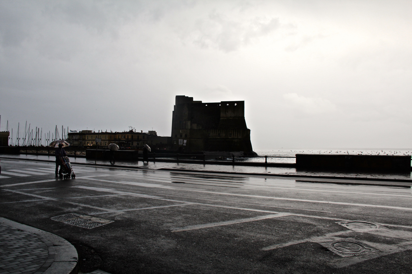 Napoli...Castel dell'Ovo...