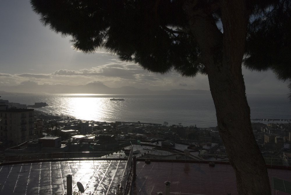 Napoli_via Aniello Falcone "La quiete dopo la tempesta"