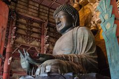 Nara - der Daibutsu im Todai-ji