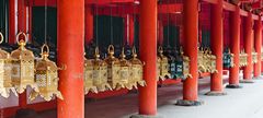 Nara - Laternen im Kasuga Taisha Schrein 2