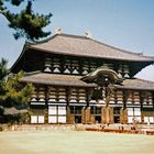 Nara: Todai-ji [östlicher großer Tempel] (MW 1997/2 - jp)