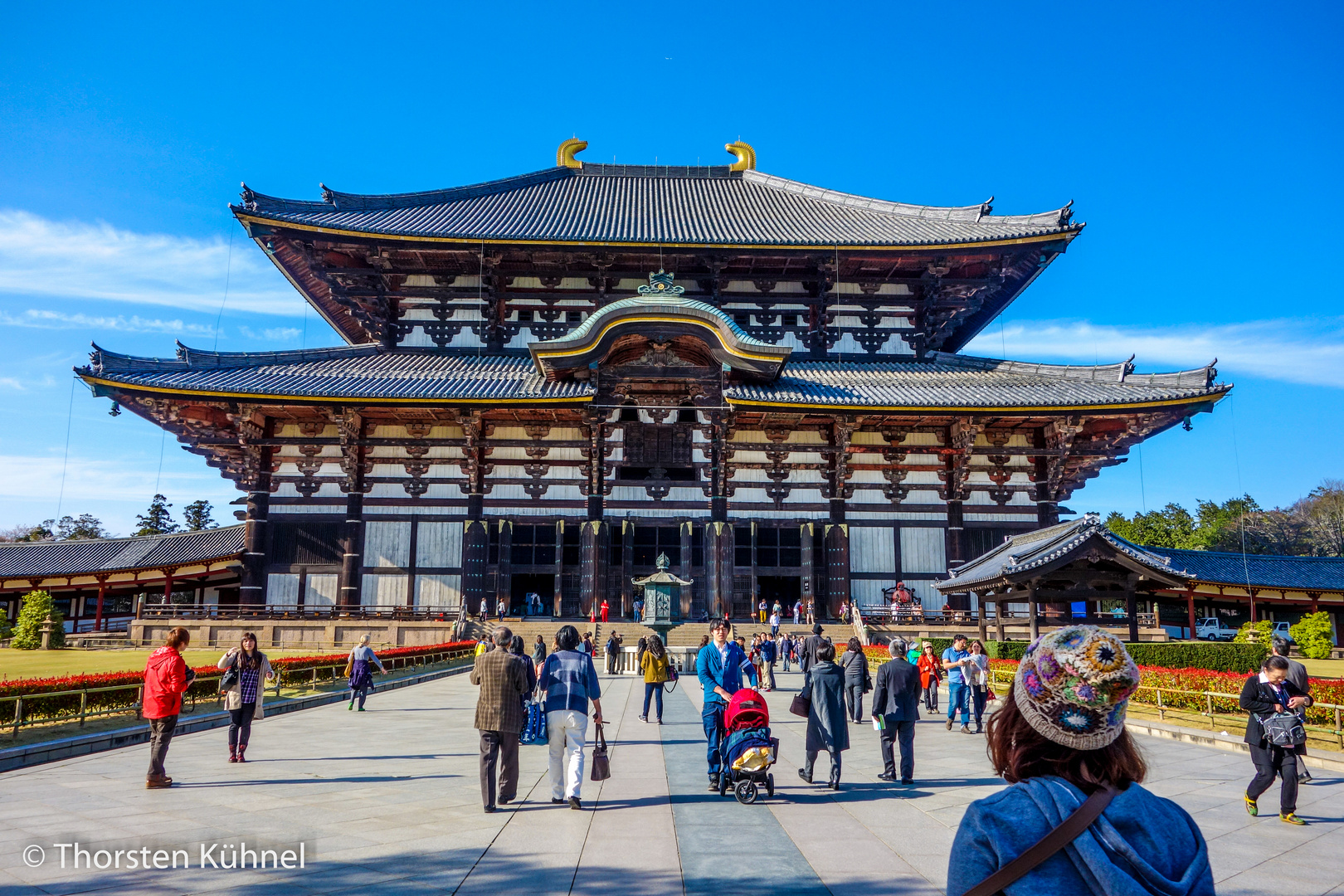 Nara - Todaiji Tempel