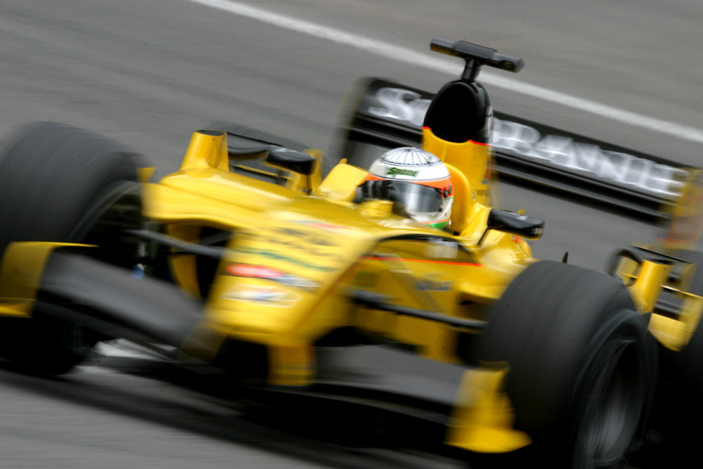 Narain Karthikeyan / Hockenheim