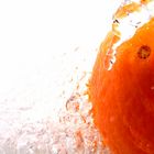Naranja en su punto de agua