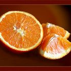 Naranjas  jugosas 
