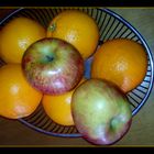 Naranjas y manzanas
