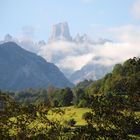 Naranjo de Bulnes desde el mirador , parque nacional de los Picos de Europa