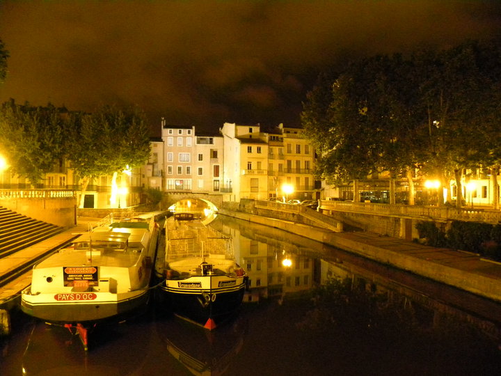 Narbonne de nuit 1