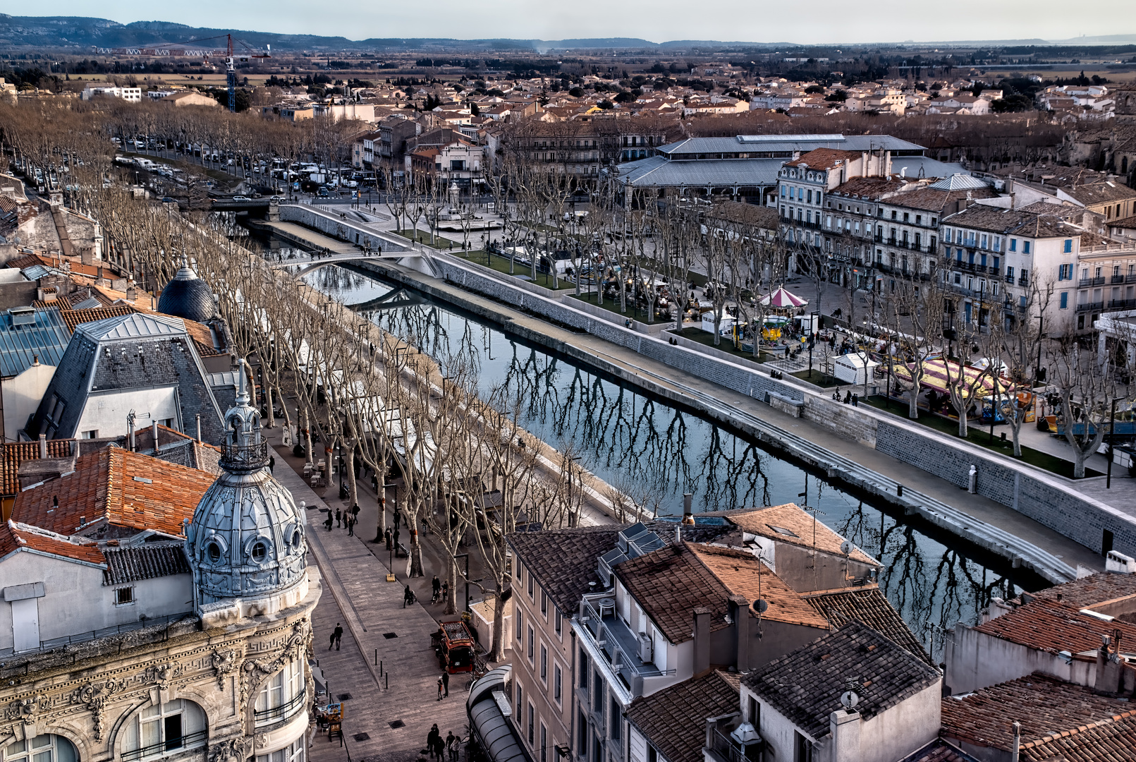 Narbonne im Winter