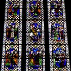 Narbonne - Kirchenfenster Detail 4