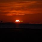 Narbonne-Plage mit Sonnenaufgang