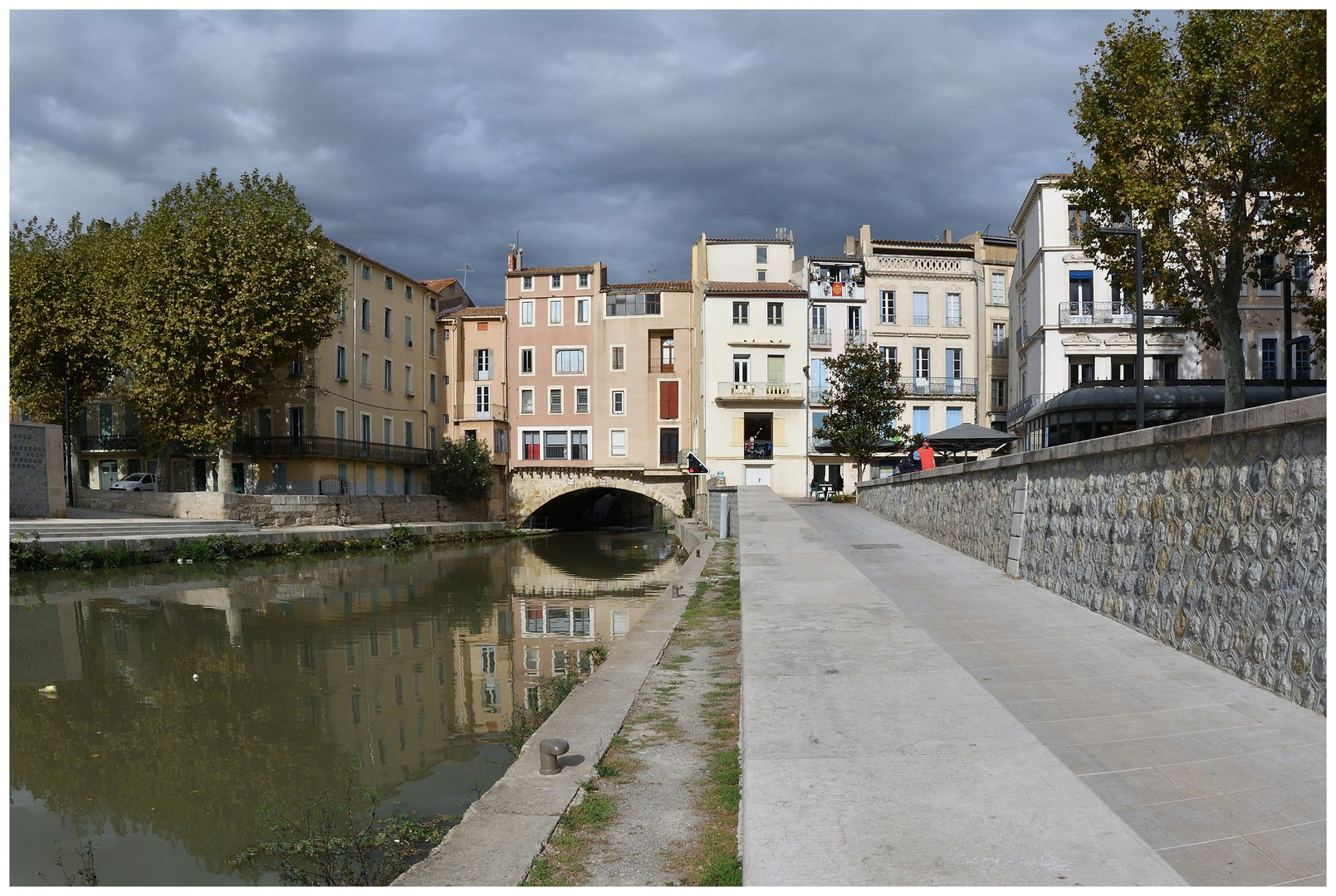 Narbonne, Pont des Marchands