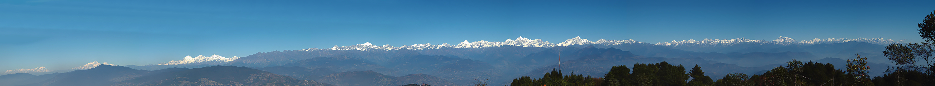 Nargakot - Himalayakette