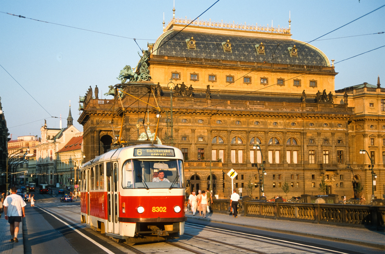 Narodní Divadlo, Praha