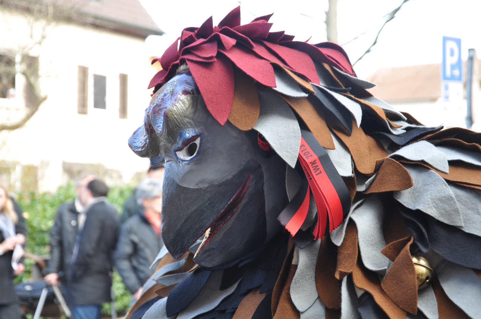 Narren in der alemannischen Fasnet