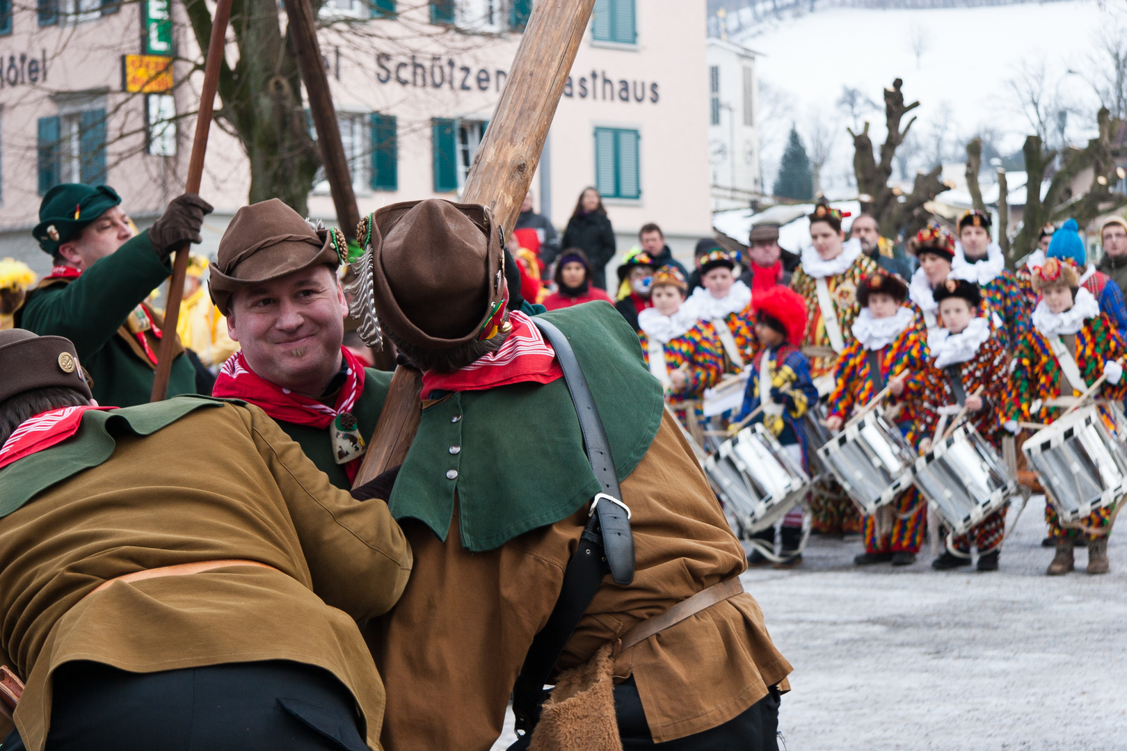 Narrenbaumstellen