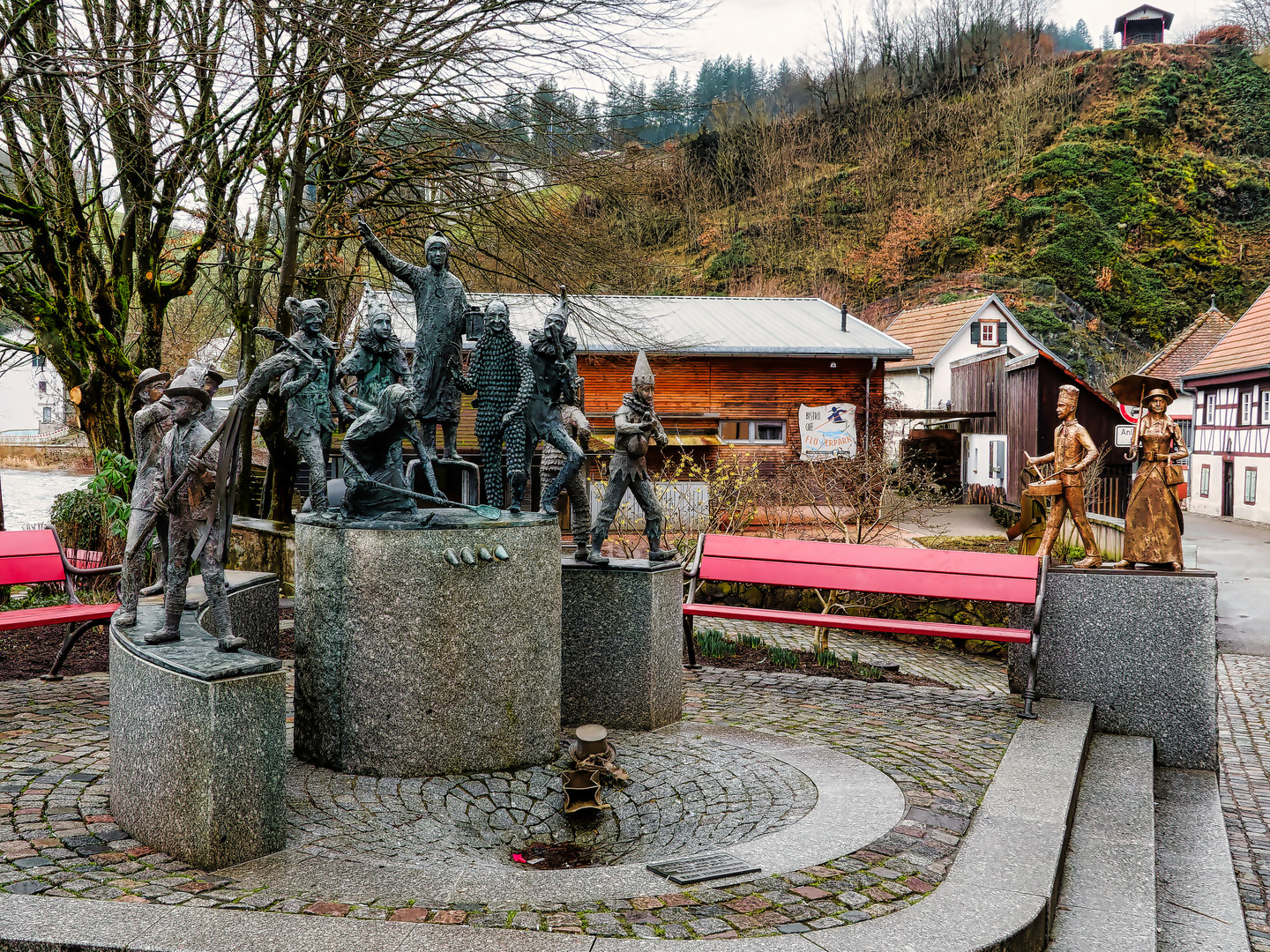 Narrenbrunnen