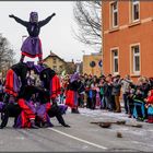 Narrensprung in Leutkirch / Allgäu