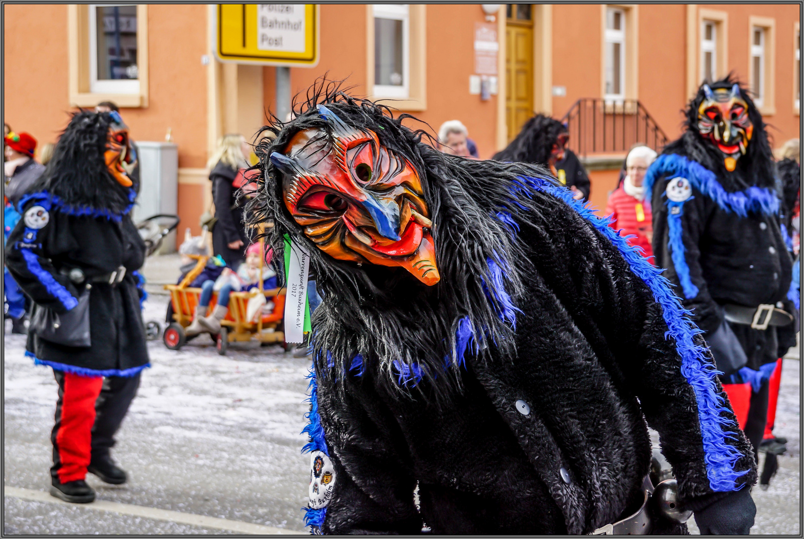 Narrensprung in Leutkirch / Allgäu