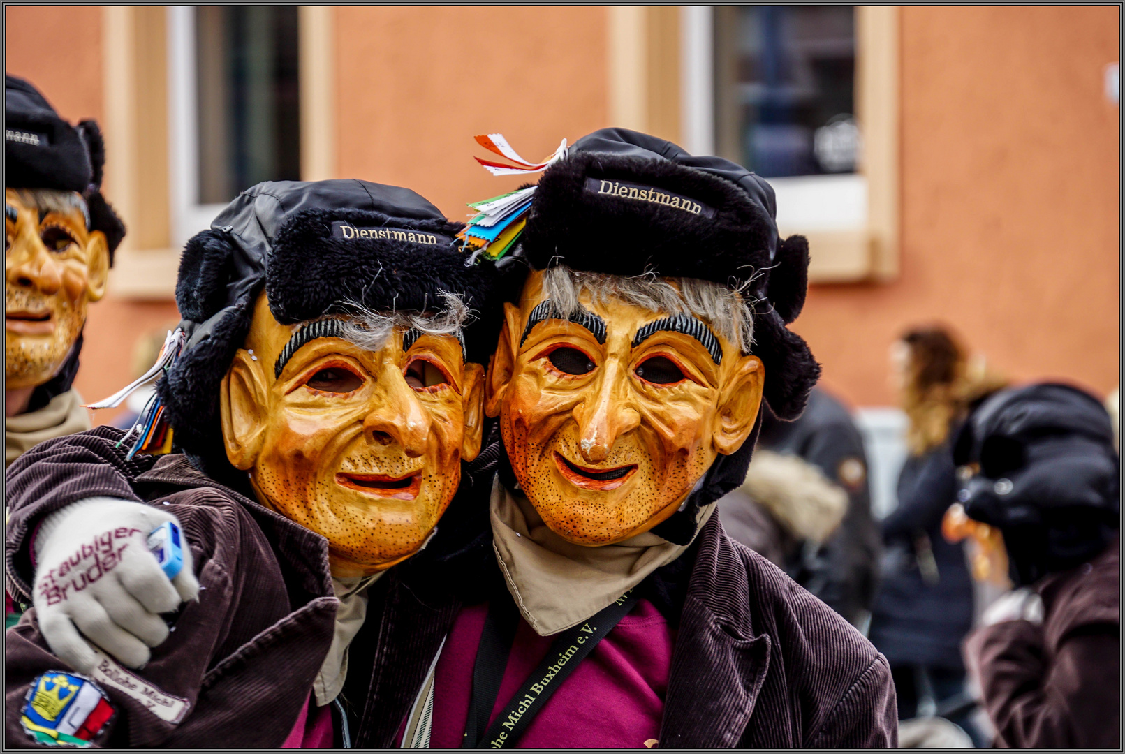 Narrensprung in Leutkirch / Allgäu