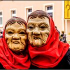 Narrensprung in Leutkirch / Allgäu