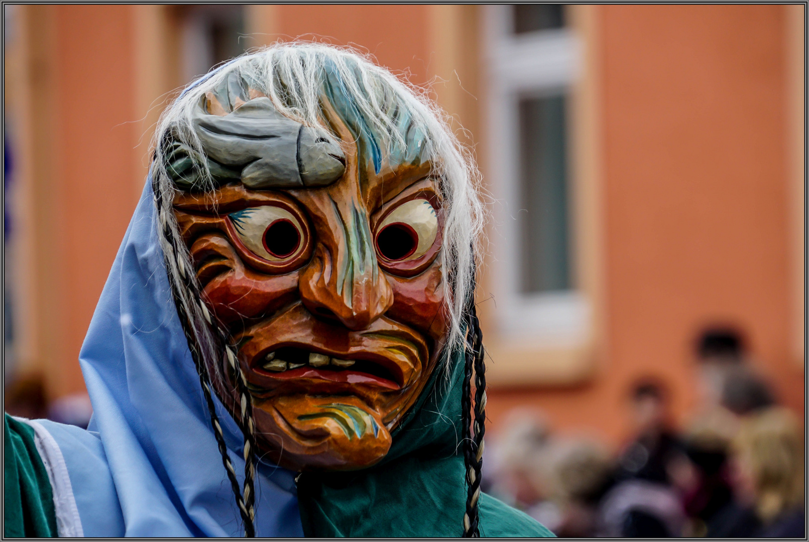 Narrensprung in Leutkirch / Allgäu