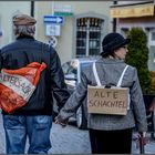 Narrensprung in Wangen / Allgäu