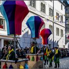 Narrensprung in Wangen / Allgäu