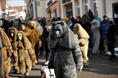 Narrensprung in Weil der Stadt 7