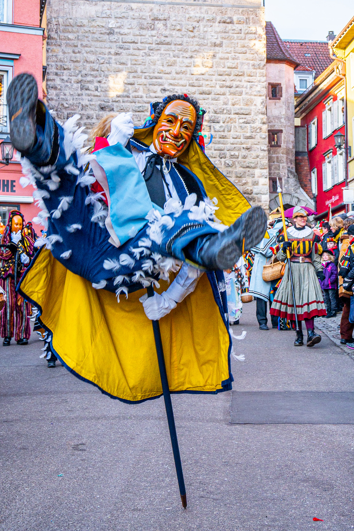 Narrensprung Rottweil 2023 Foto & Bild fotos, art, world Bilder auf