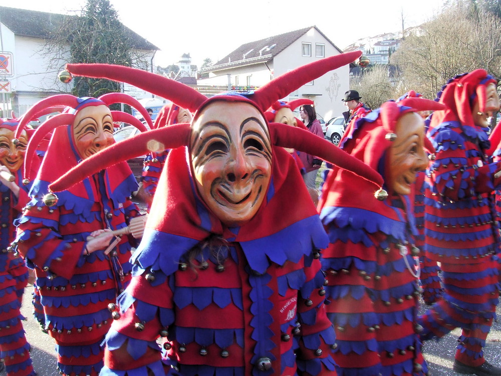 Narrentreffen Ludwigshafen(Bodensee)